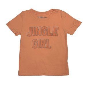Kind Kids Club Jingle Girl Tee